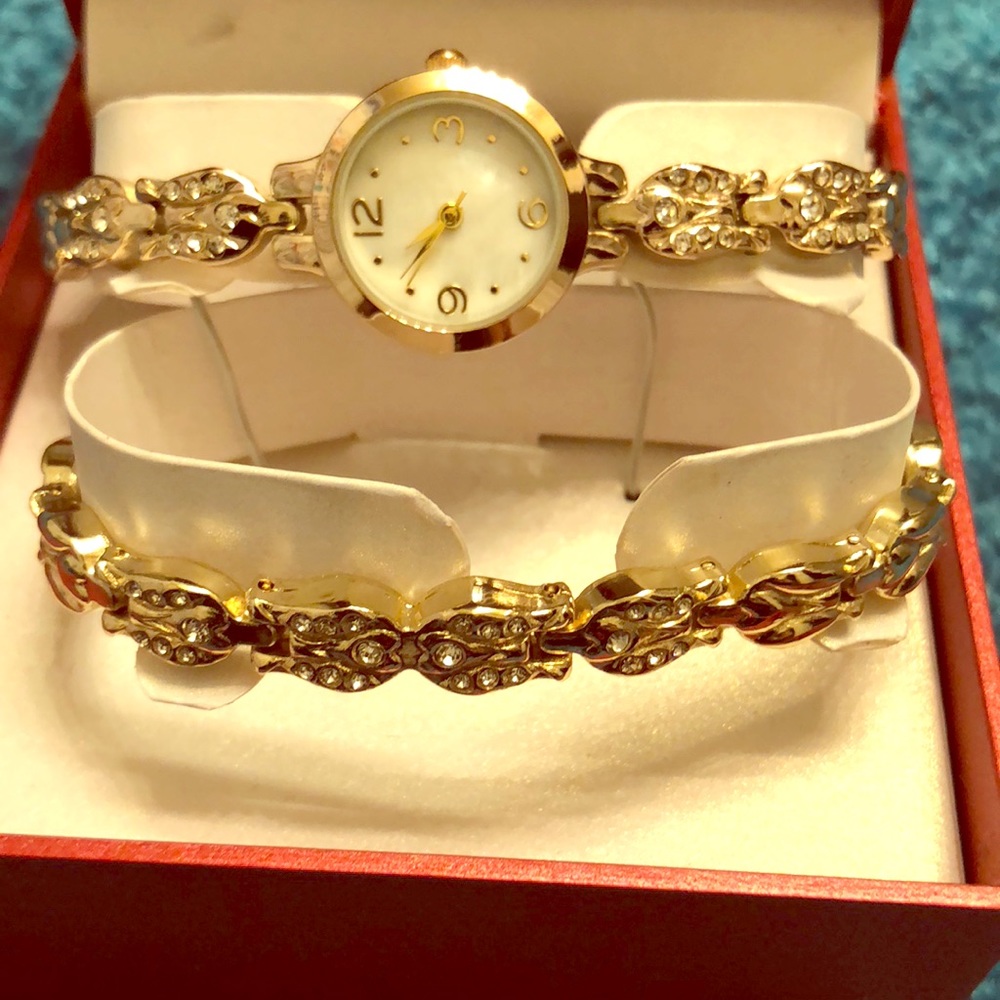 Bracelet & Watch Gift Set